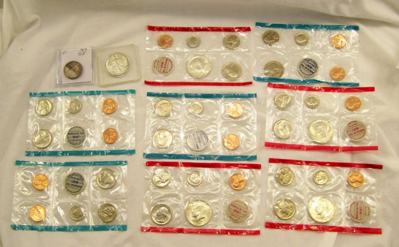 Appraisal: Misc Coin Lot Includes - Mint sets - Type I