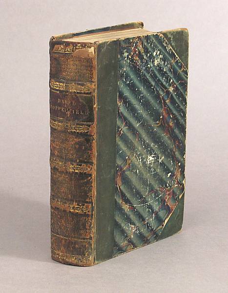 Appraisal: DICKENS CHARLES The Personal History of David Copperfield London Bradbury