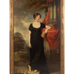 Appraisal: Manner of John Hoppner Second Half th Century Portrait of