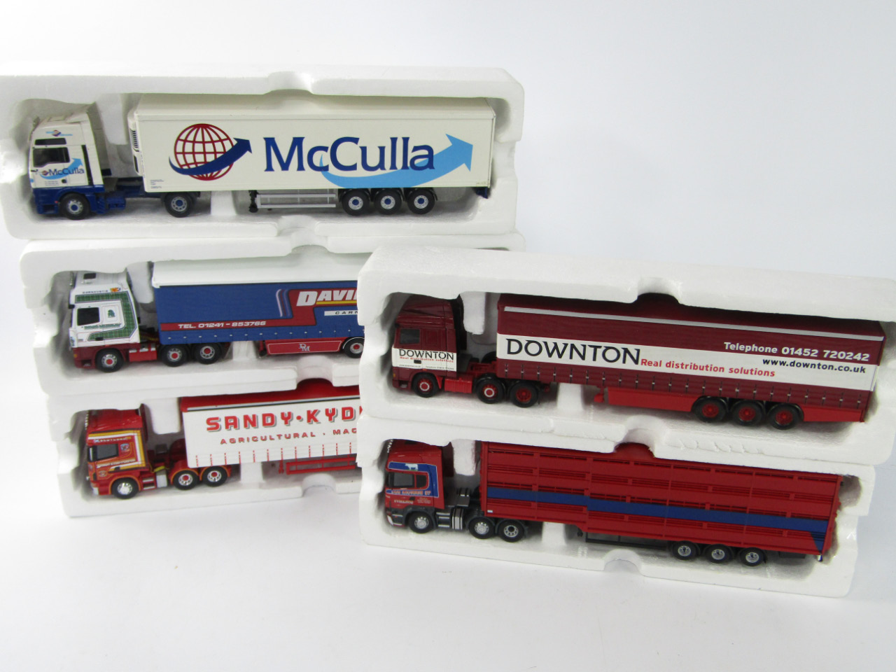 Appraisal: Corgi die cast lorries comprising Ian Murrie Ltd Downton McCulla