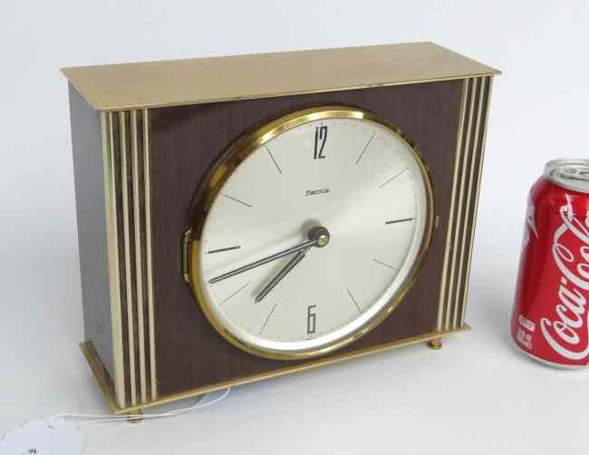 Appraisal: Vintage Hermie shelf clock