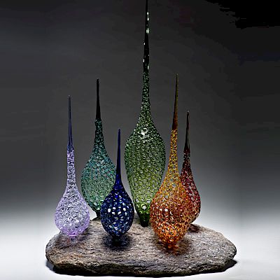 Appraisal: Jason Howard - Harmony Exclusive on Bidsquare Signed Flameworked borosilicate