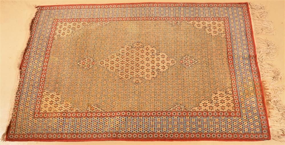 Appraisal: Center Medallion Oriental Area Rug Center Medallion Oriental Area Rug