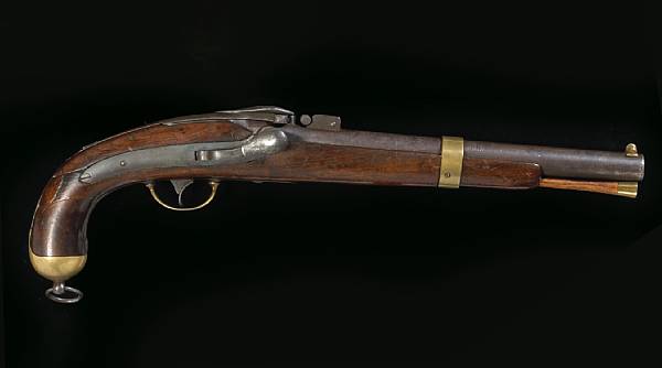 Appraisal: A very rare experimental Model type pistol carbine with the