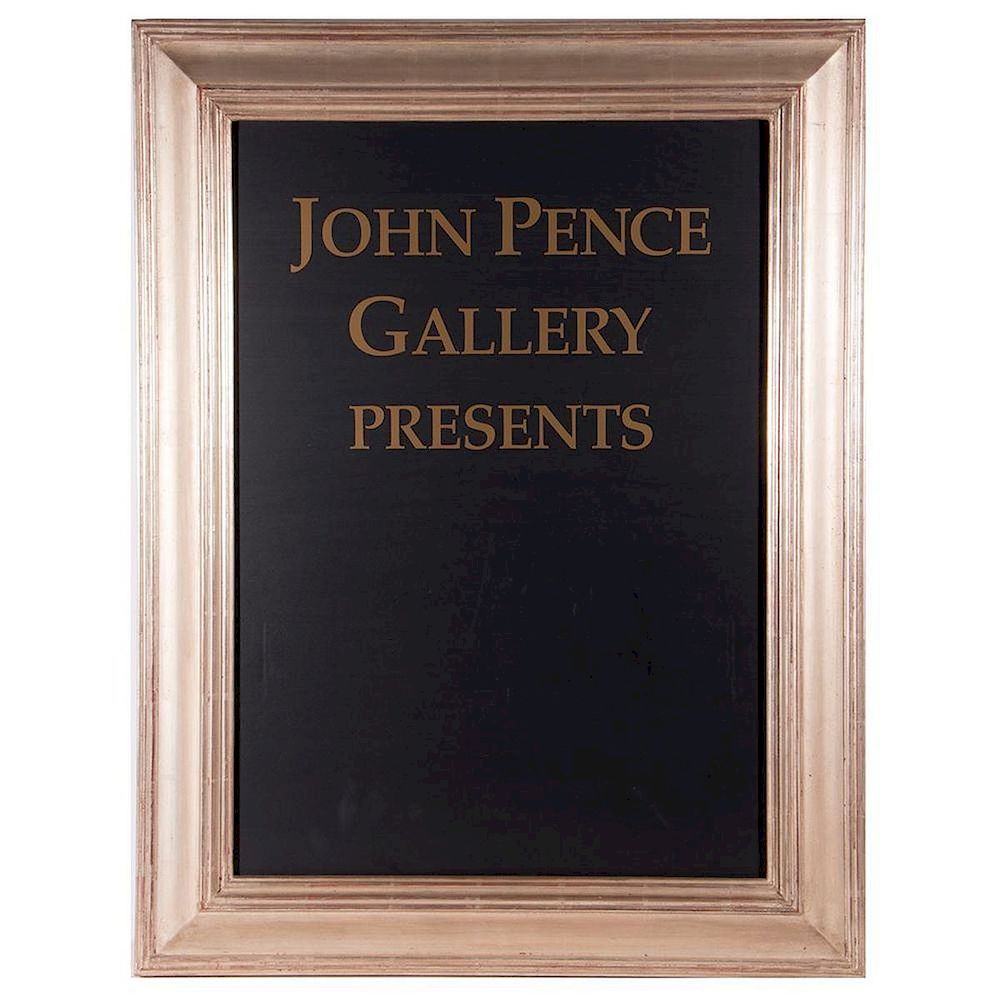 Appraisal: John Pence Gallery Board Title John Pence Gallery Board Size