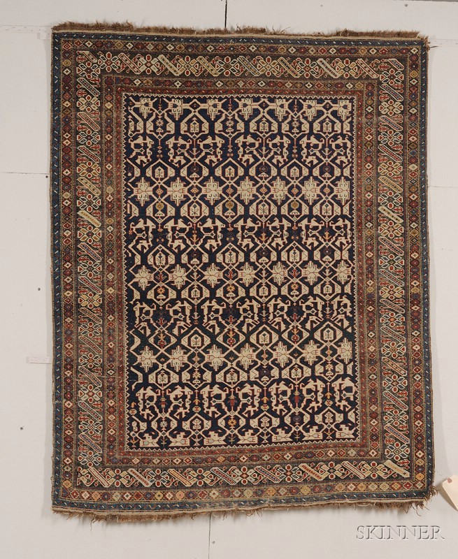 Appraisal: Konaghend Rug Northeast Caucasus last quarter th century small spots