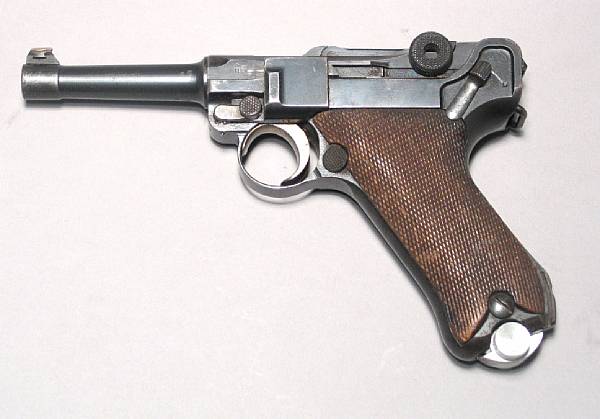 Appraisal: A DWM Model commercial parabellum pistol Serial no mm Standard