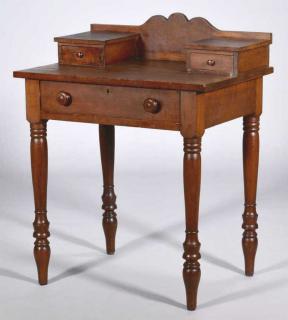 Appraisal: Vernacular Dressing Table attr KY Vernacular dressing table attr Kentucky