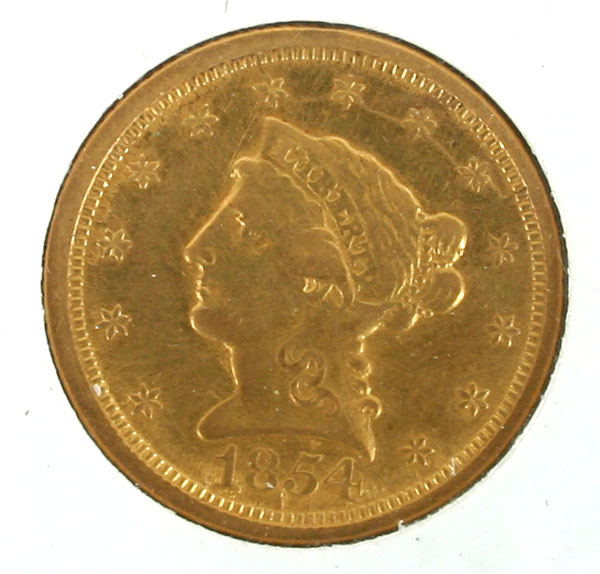 Appraisal: O Liberty Head Gold Coin VF-XF