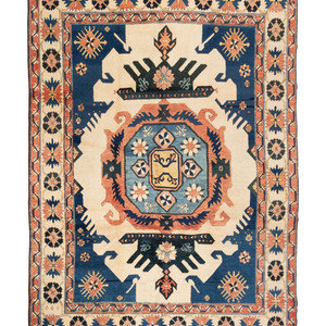 Appraisal: A Turkish Wool Rug Circa feet inches x feet inches