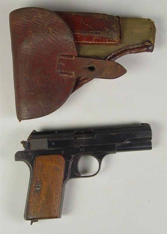 Appraisal: Hungarian Model Pistol In mm Made under German occupation and