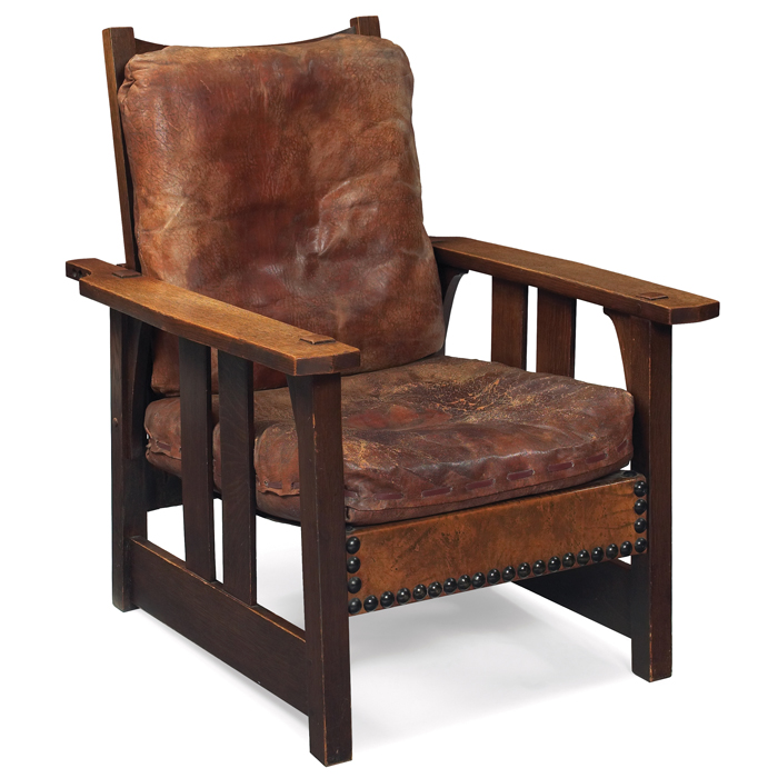 Appraisal: La Hacienda The John L Jerome Collection Gustav Stickley Morris