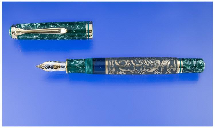 Appraisal: Pelikan Xuan Wu Limited Edition No Fantastic mint example of