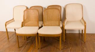 Appraisal: Drexel Caned Back Dining Chairs Set of Six Set of