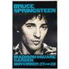 Appraisal: VARIOUS ARTISTS BRUCE SPRINGSTEEN Group of posters Circa s- s