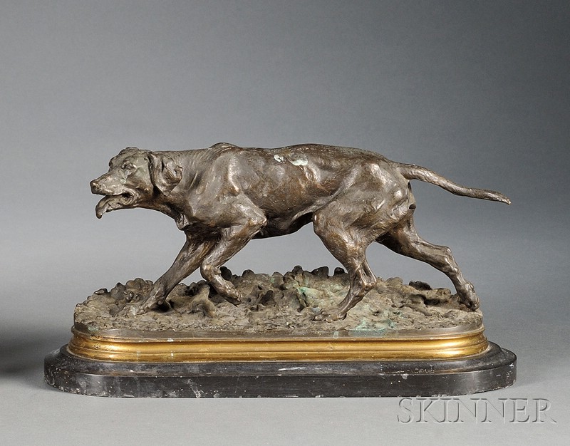 Appraisal: After Pierre Jules Mene French - Bronze Model of a