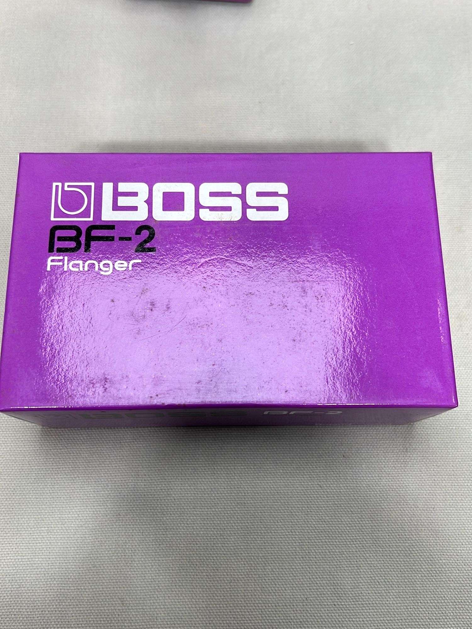 Appraisal: Boss BF- pedal untestedBoss BF- pedal untested All guitars and