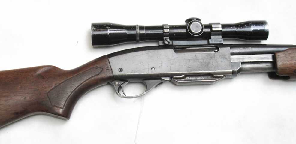 Appraisal: REMINGTON MODEL GAMEMASTER SLIDE ACTION RIFLE - caliber barrel blued