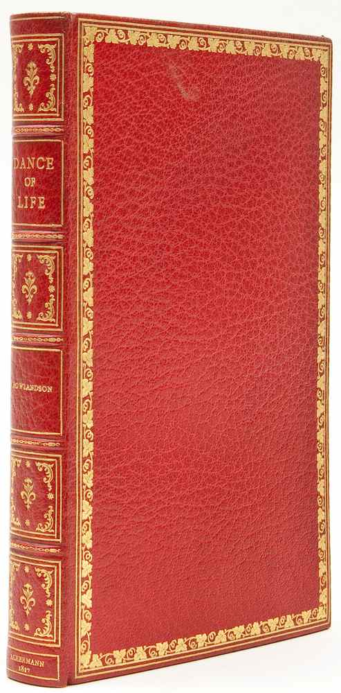 Appraisal: Combe William The Dance of Life first edition frontispiece additional