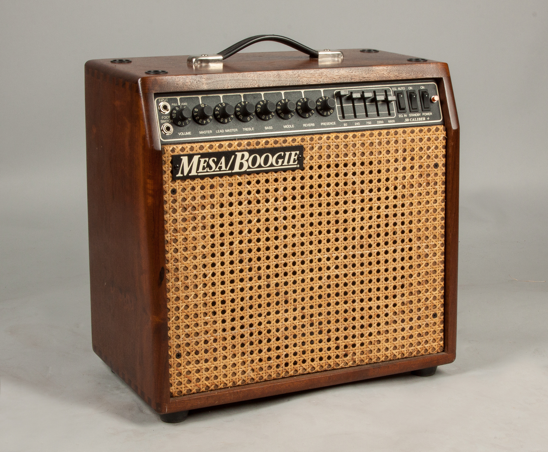 Appraisal: Mesa Boogie Caliber AB E B volts Hz amps Black