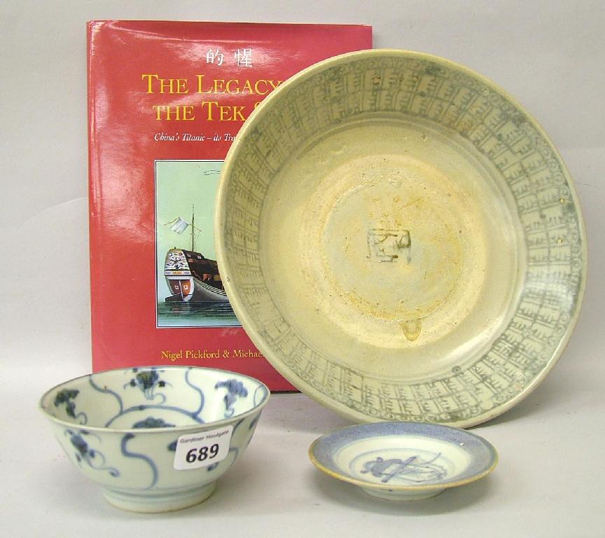 Appraisal: Three items of pottery from the Tek Sing Treasure provincial