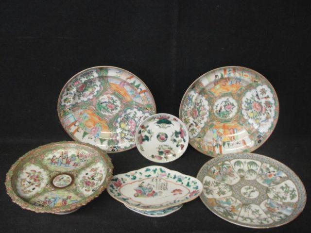 Appraisal: Lot of Assorted Chinese Export Asian Pieces