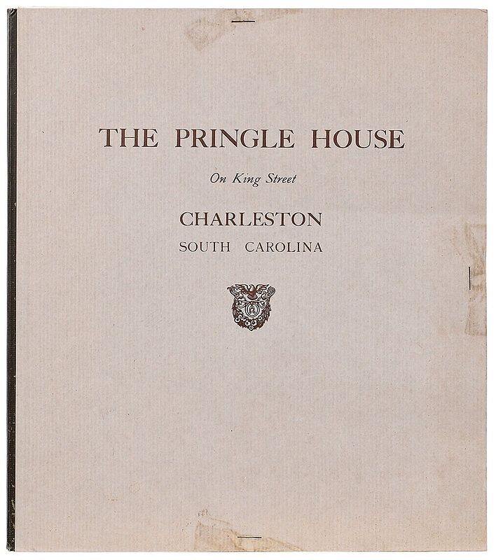 Appraisal: The Pringle House Alice Ravenel Huger Smith Charleston South Carolina