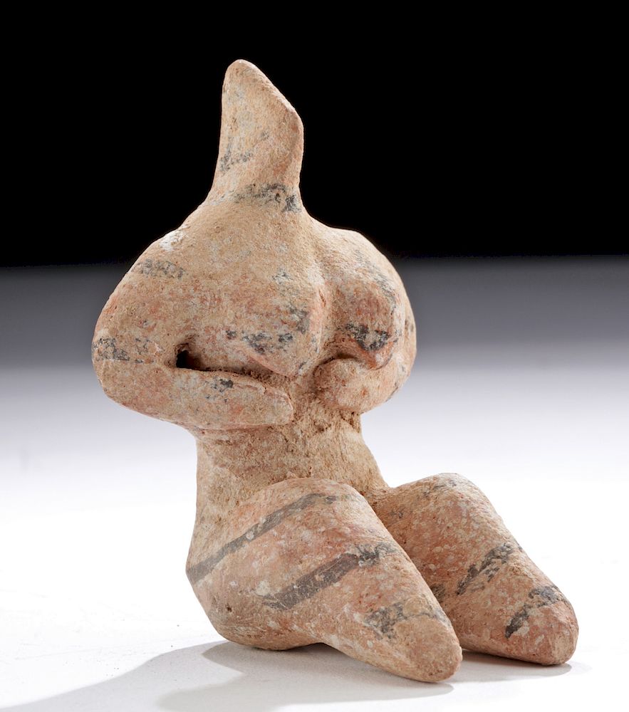 Appraisal: Tell Halaf Terracotta Mother Goddess Figure Holiday Shipping Deadlines USA