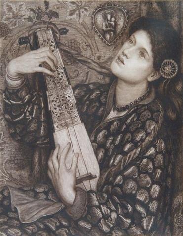 Appraisal: AFTER DANTE GABRIEL ROSSETTI'A Christmas Carol' published by Robert Dunthorne