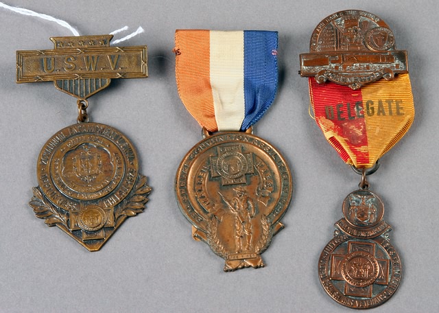 Appraisal: USWV National encampment Badges