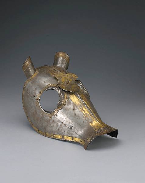 Appraisal: A chanfron in the style of the early th century