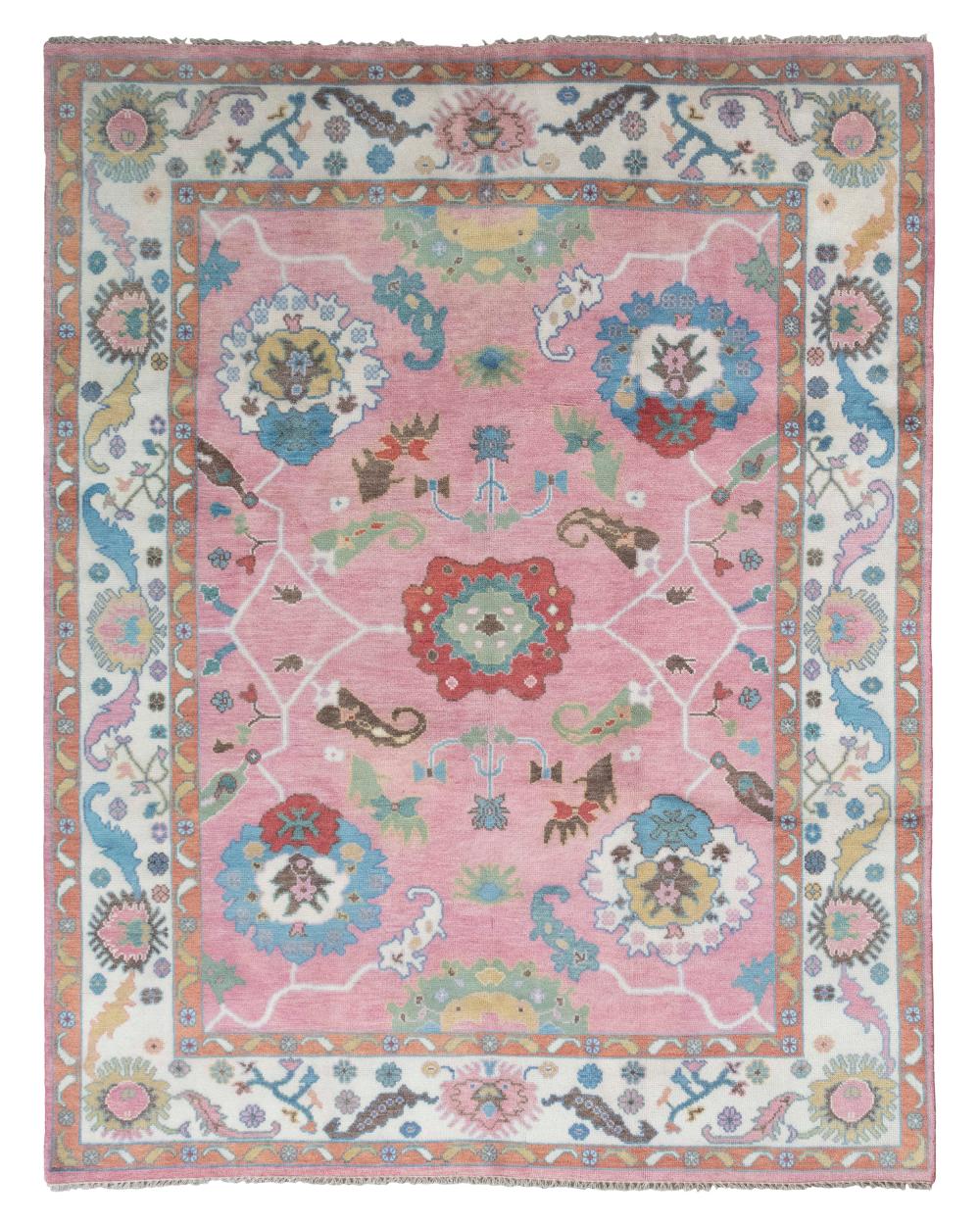 Appraisal: SULTANABAD DESIGN RUG X ST CENTURYSULTANABAD DESIGN RUG ' X