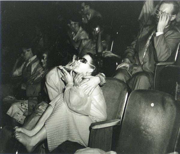 Appraisal: Weegee Arthur Fellig American - Lovers Palace Theater New York