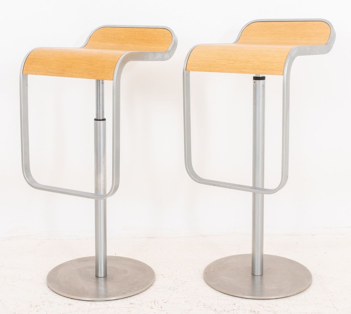 Appraisal: SHIN TOMOKO AZUMI FOR LAPALMA BAR STOOLS Shin Tomoko Azumi