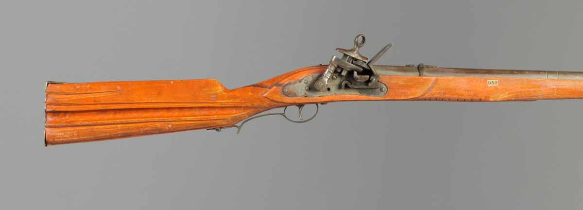 Appraisal: Belgian Flintlock Musket Overall L ''E