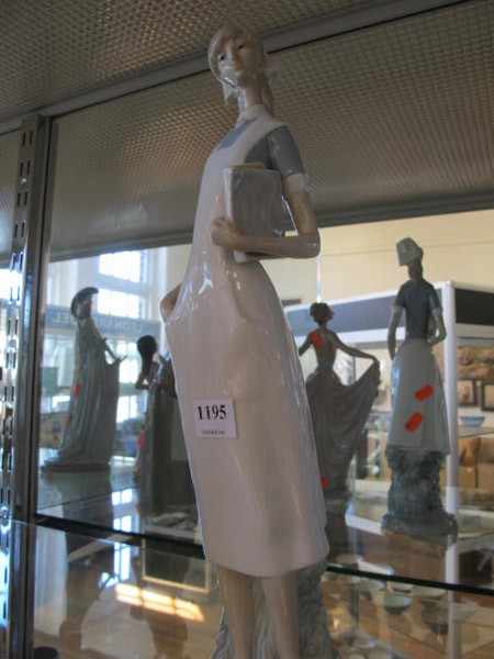 Appraisal: LLADRO FIGURE OF A NURSE