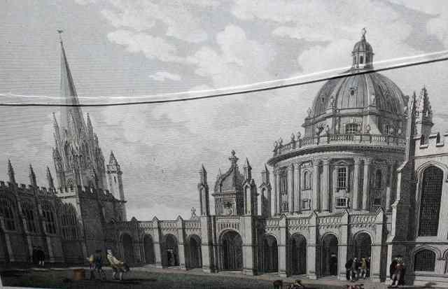 Appraisal: Joseph Skelton after J M W Turner'Christ Church Cathedral with