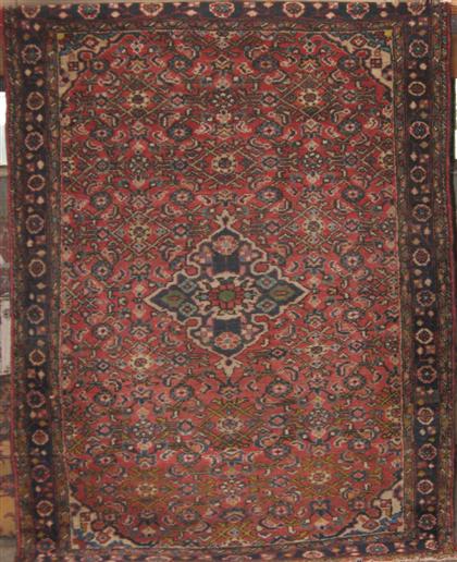 Appraisal: Hamadan rug ft in x ft in