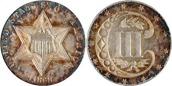 Appraisal: CS MS PCGS A visually stunning prooflike example Intense mottled