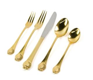 Appraisal: AN AMERICAN GOLD-WASHED FLATWARE SERVICE FOR EIGHT TOWLE SILVERSMITHS th