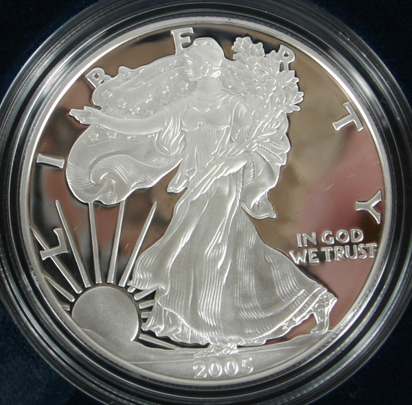 Appraisal: US Mint American Silver Eagle oz Proof