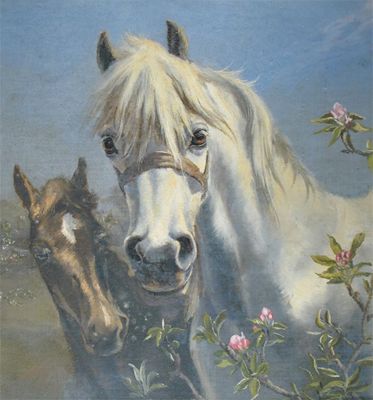 Appraisal: Frieda Elizabeth Bruce n e Myers - A mare and