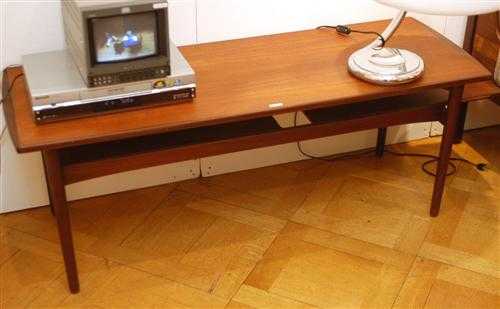 Appraisal: DANISH COFFEE TABLE circa Teak x x cm