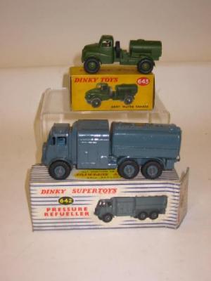 Appraisal: Pressure Refueller Army Water Tanker boxes AF G-E