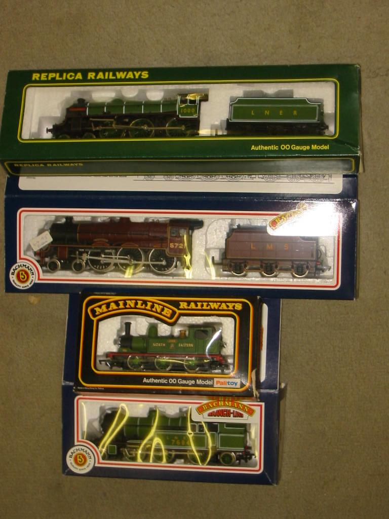 Appraisal: Mainline Railways locomotive J - - T Joem Bachmann V