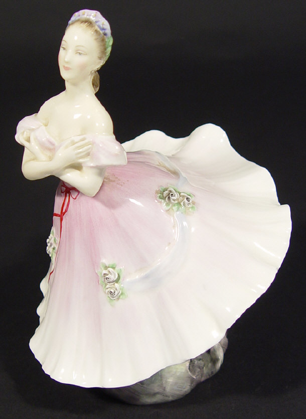 Appraisal: Royal Doulton figurine The Ballerina HN factory mark to the