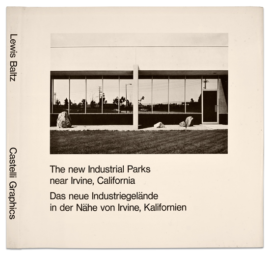 Appraisal: BALTZ LEWIS The New Industrial Parks near Irvine California Das