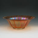 Appraisal: Carnival glass bowl Unmarked Excellent condition wide by tall