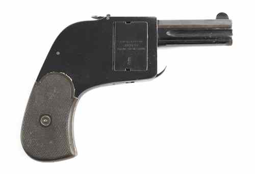 Appraisal: German bar pistol cal center fire with folding trigger and