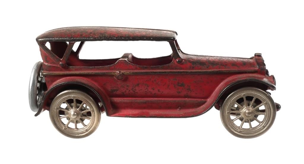 Appraisal: AC WILLIAMS CAST IRON TOURING TOY CAR SEDANAC Williams cast